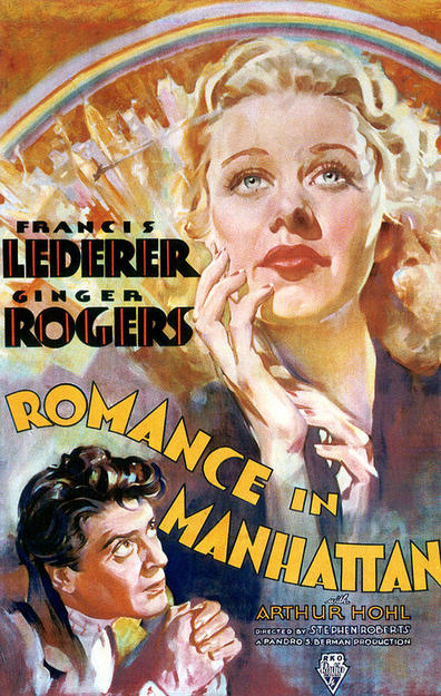 Movies Romance in Manhattan poster