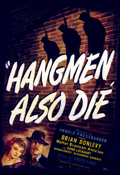 Movies Hangmen Also Die! poster