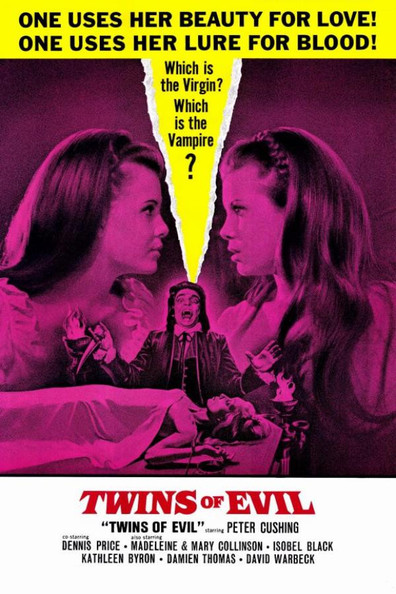Movies Twins of Evil poster