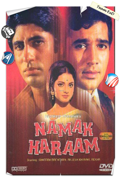 Movies Namak Haraam poster