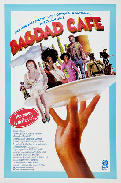 Movies Bagdad Cafe poster