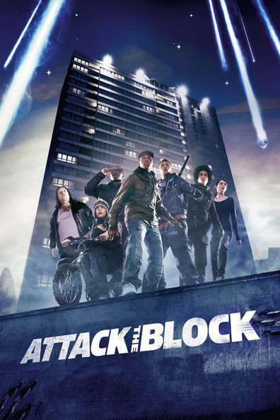 Movies Attack the Block poster
