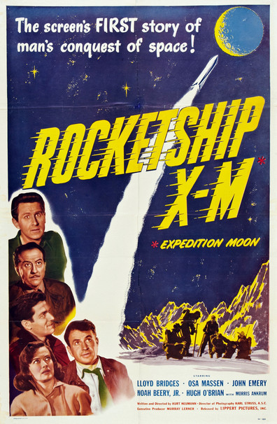 Movies Rocketship X-M poster
