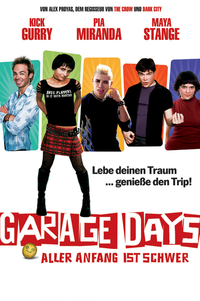 Movies Garage Days poster