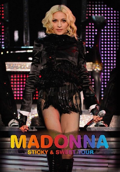 Movies Madonna - Sticky And Sweet Tour poster