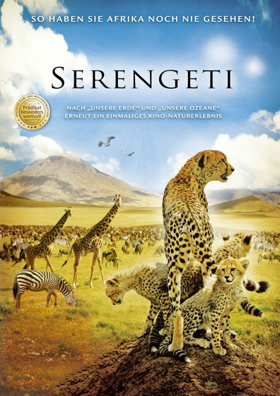 Movies Serengeti poster