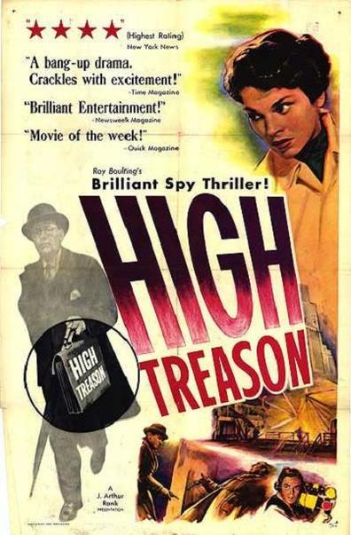 Movies High Treason poster