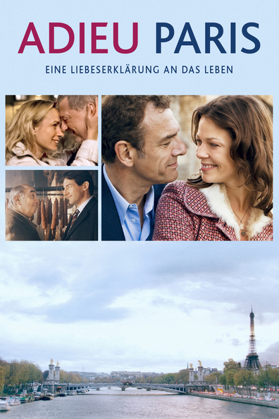 Movies Adieu Paris poster