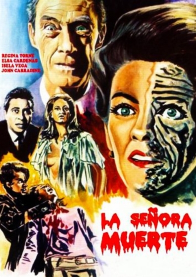 Movies La senora Muerte poster