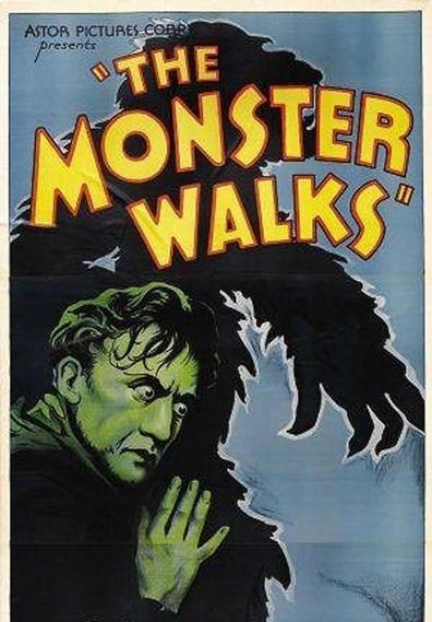 Movies The Monster Walks poster