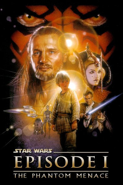 Movies Star Wars: Episode I - The Phantom Menace poster