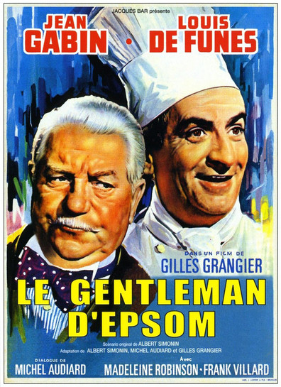 Movies Le gentleman d'Epsom poster