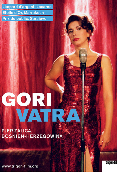 Movies Gori vatra poster