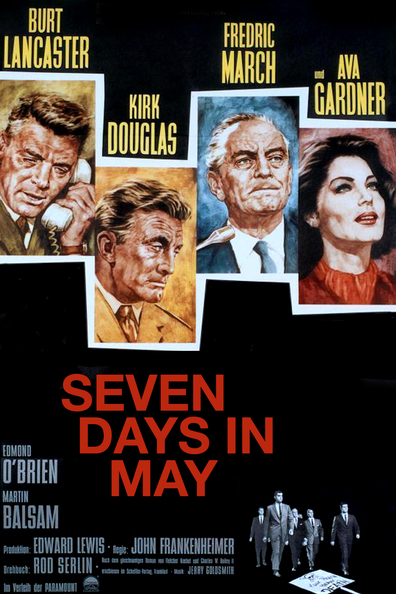 Movies Seven Days in May poster
