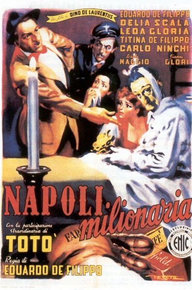 Movies Napoli milionaria poster
