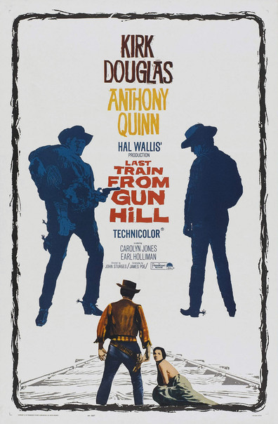 Movies Last Train from Gun Hill poster