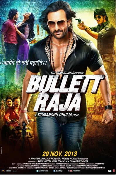 Movies Bullett Raja poster