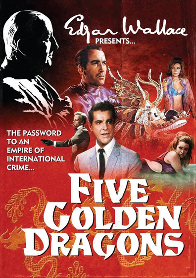 Movies Five Golden Dragons poster
