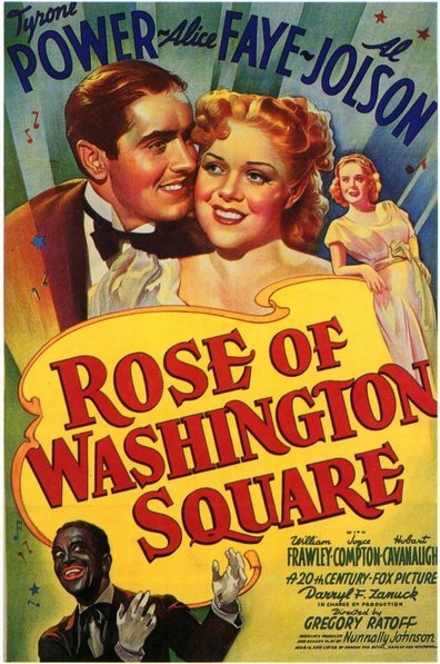 Movies Rose of Washington Square poster