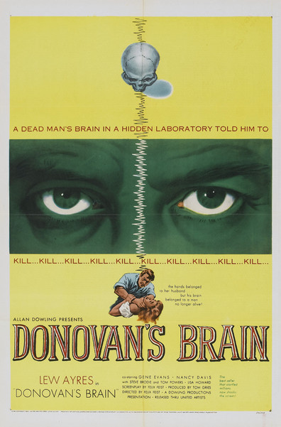 Movies Donovan's Brain poster