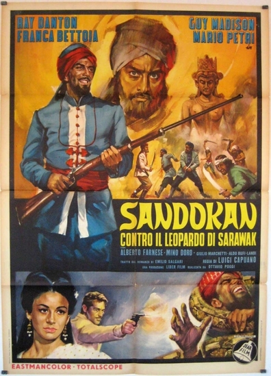 Movies Sandokan contro il leopardo di Sarawak poster
