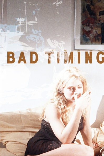 Movies Bad Timing poster