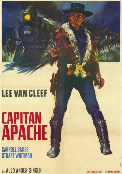 Movies Captain Apache poster