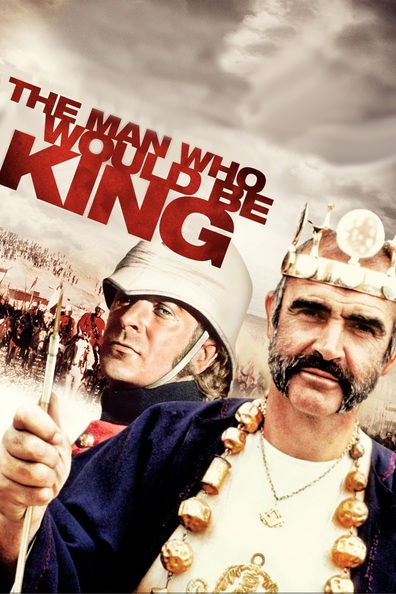 Movies The Man Who Would Be King poster