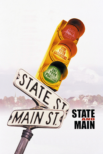 Movies State and Main poster