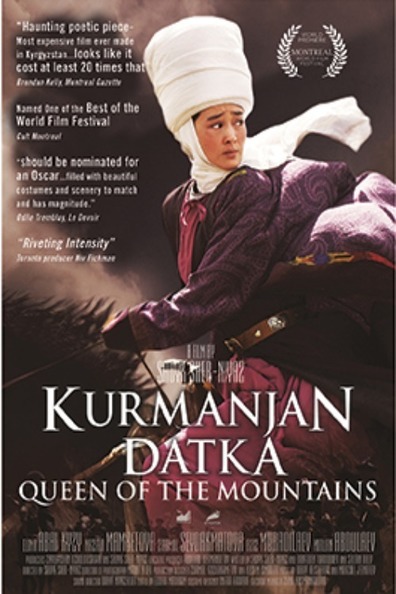 Movies Kurmanjan datka poster