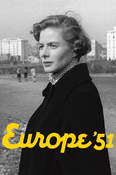 Movies Europa '51 poster
