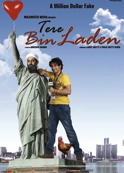 Movies Tere Bin Laden poster