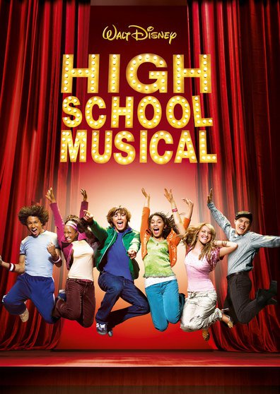Movies High School Musical poster