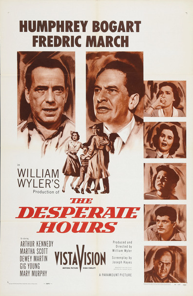 Movies The Desperate Hours poster