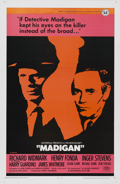 Movies Madigan poster