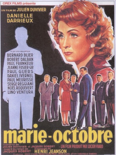 Movies Marie-Octobre poster