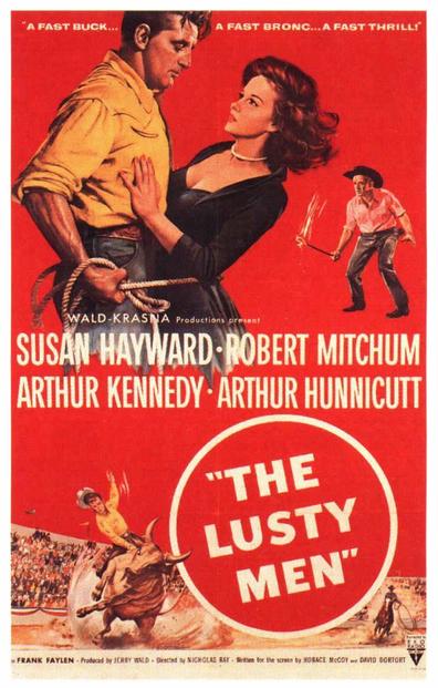 Movies The Lusty Men poster
