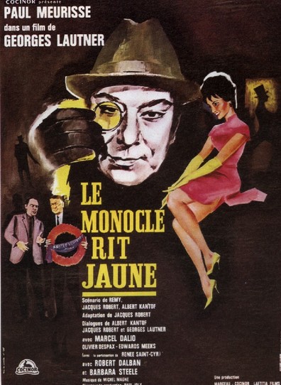 Movies Le monocle rit jaune poster