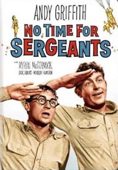 Movies No Time for Sergeants poster