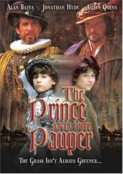 Movies The Prince and the Pauper poster