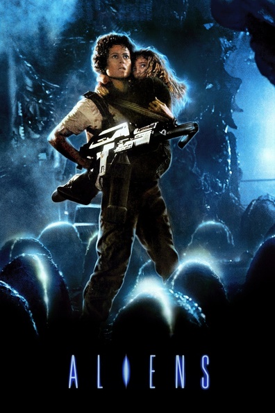 Movies Aliens poster