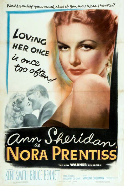 Movies Nora Prentiss poster