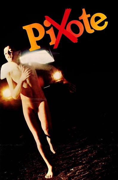 Movies Pixote: A Lei do Mais Fraco poster