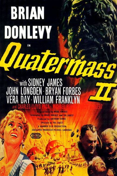 Movies Quatermass 2 poster