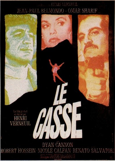 Movies Le casse poster