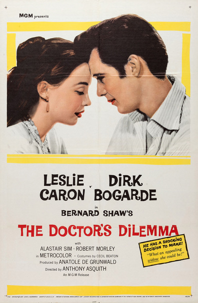 Movies The Doctor's Dilemma poster
