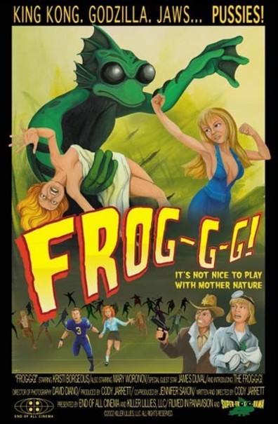 Movies Frog-g-g! poster