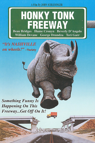 Movies Honky Tonk Freeway poster