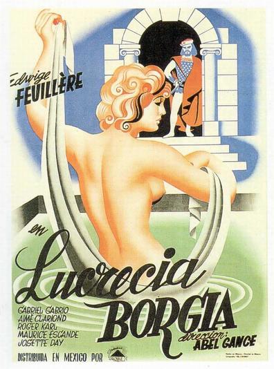 Movies Lucrece Borgia poster
