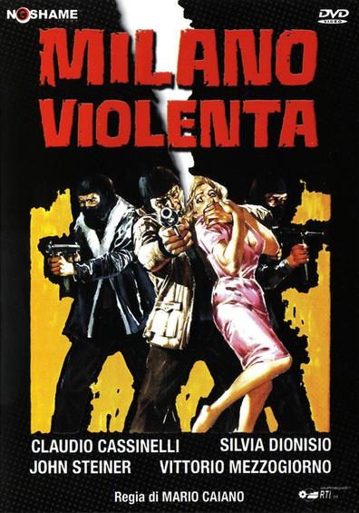 Movies Milano violenta poster